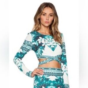 Tiger Mist Crop size 6 XS